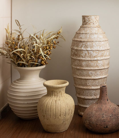 A Arte das Formas: Ideias Criativas para Decorar com Vasos