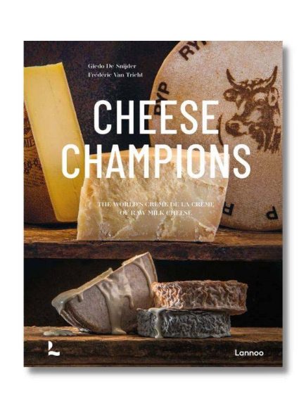 Livro Cheese Champions