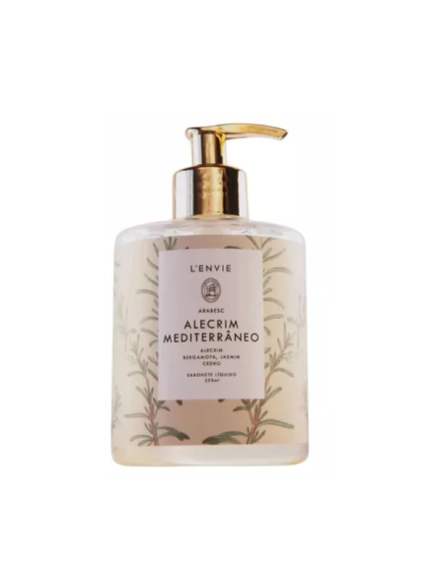 Sabonete Líquido Alecrim Mediterrâneo 350ml