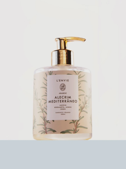 Sabonete Líquido Alecrim Mediterrâneo 350ml - Imagem 2