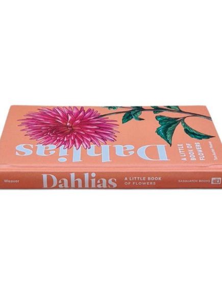 Livro Dahlias: A Little Book of Flowers - Imagem 3