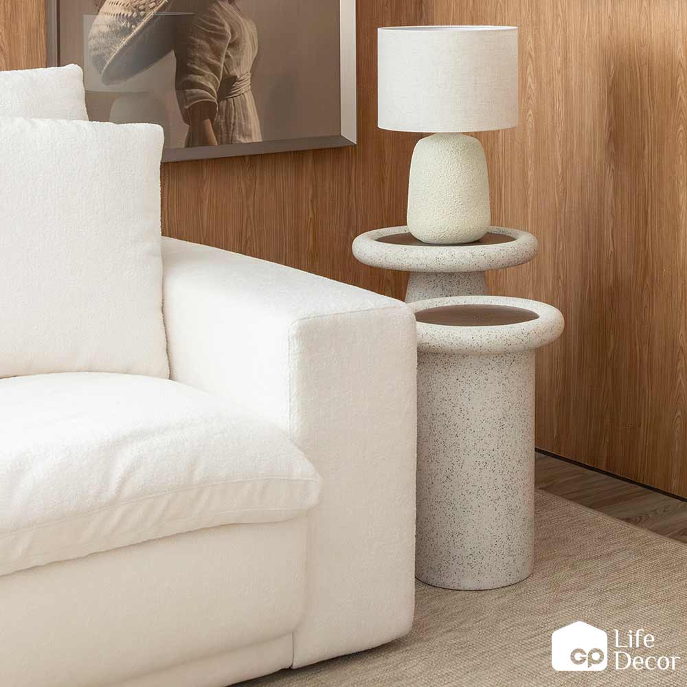 Mesa Lateral Ceniza