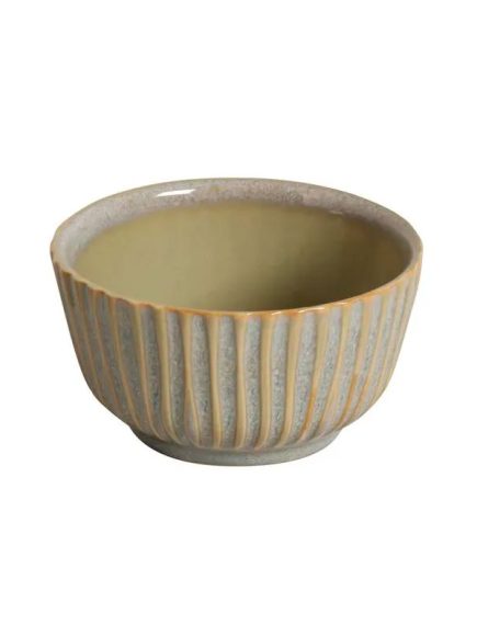 Ramequim Cerâmica Linhas Verde Granite 170ml - Image 1