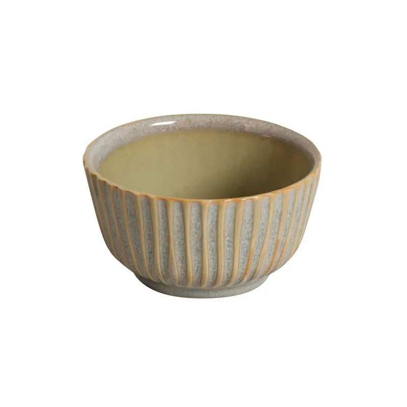 Ramequim Cerâmica Linhas Verde Granite 170ml