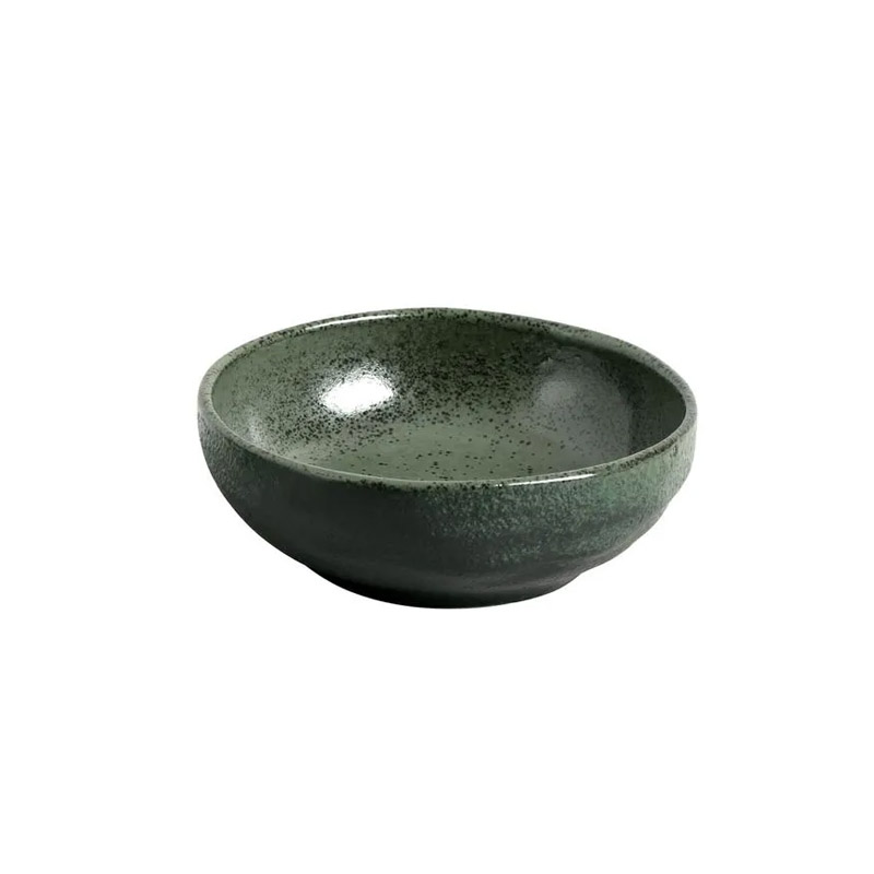 Ramequim Orgânico Cerâmica Verde 70ml