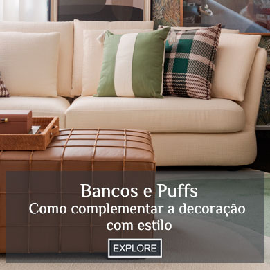 Post Bancos e Puffs 