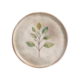 Prato de Sobremesa Cerâmica Bio Evergreen Ø 21,5cm