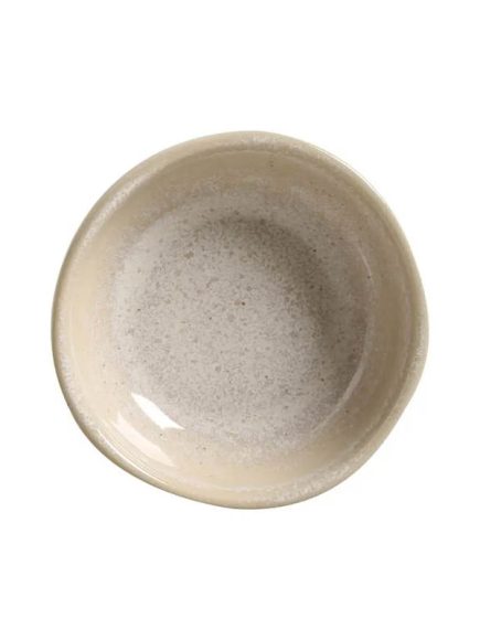 Ramequim Orgânico Cerâmica Bege Latte 70ml - Image 3