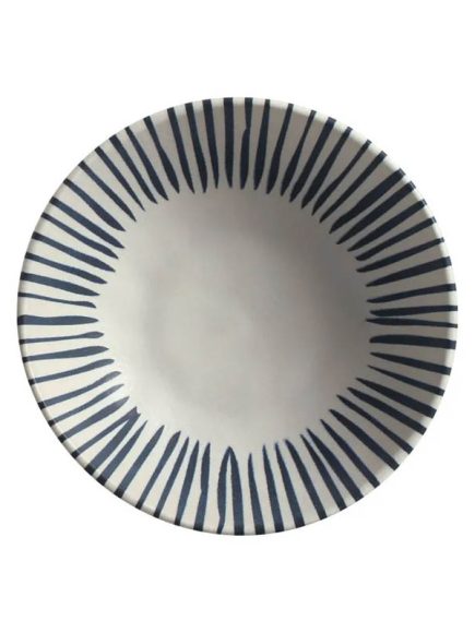 Bowl Orgânico Cerâmica Elemento Azul 520ml - Image 2