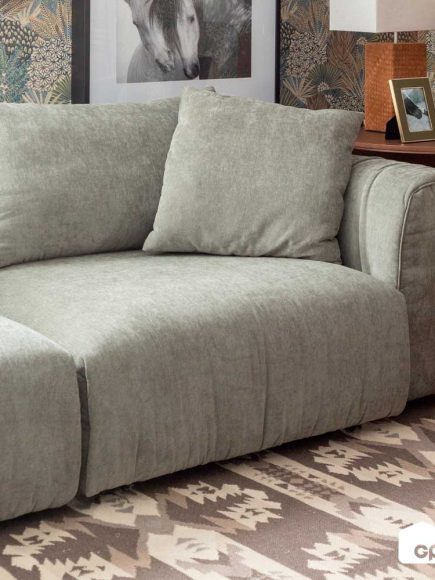 Sofá Retrátil Soft (Sob Encomenda) - Imagem 4
