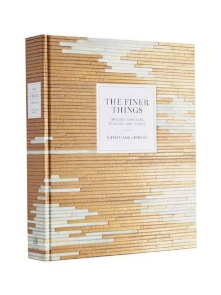 Livro The Finer Things