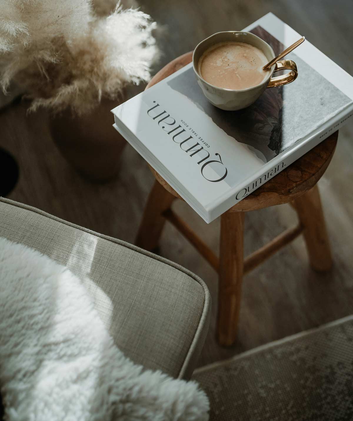 Café com Vista: Cantinho de Café na Varanda