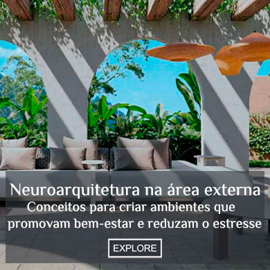 Neuroarquitetura na Area Externa