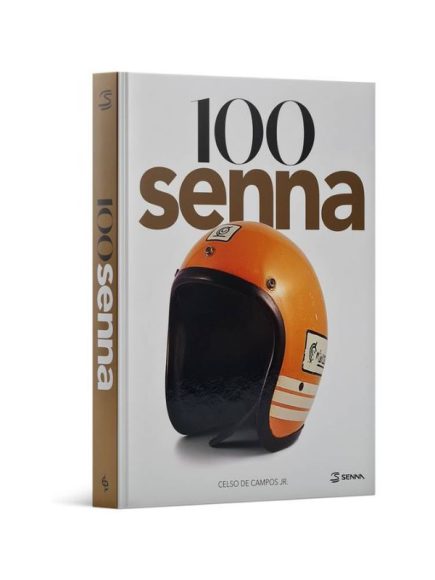 Livro 100 Senna: Edição Especial 30 Anos - Capa Capacete - Image 2