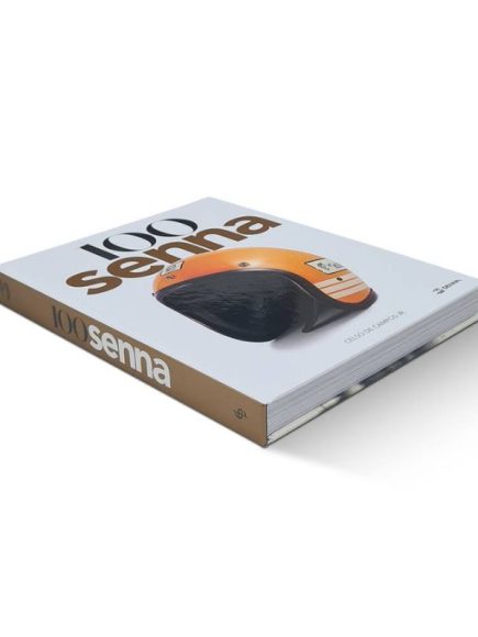 Livro 100 Senna: Edição Especial 30 Anos - Capa Capacete - Image 3