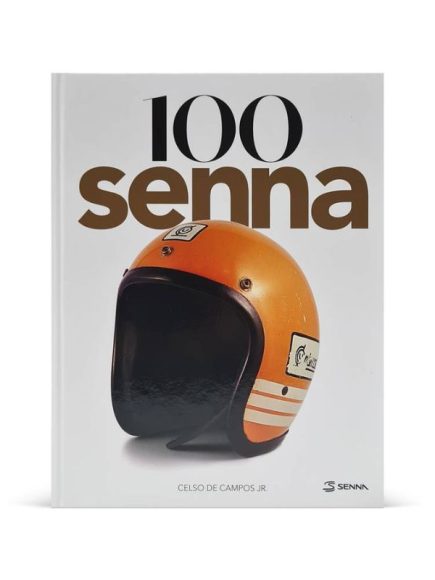 Livro 100 Senna: Edição Especial 30 Anos - Capa Capacete - Image 1