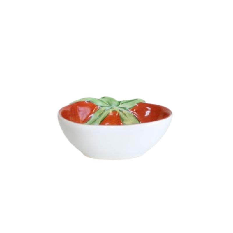 Bowl Cerâmica Tomate Vermelho