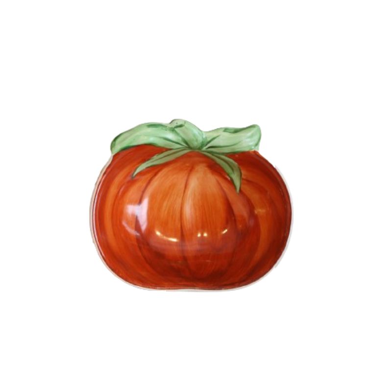 Bowl Cerâmica Tomate Vermelho