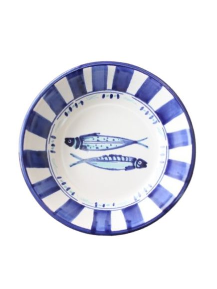 Tigela Tanola Peixe Listras 17cm