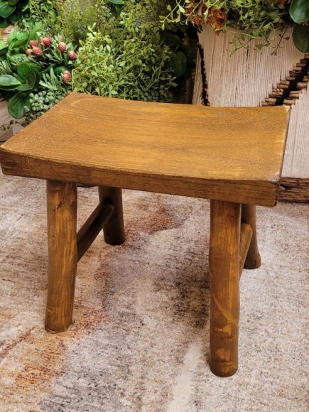 Banco Em Madeira Cor Natural