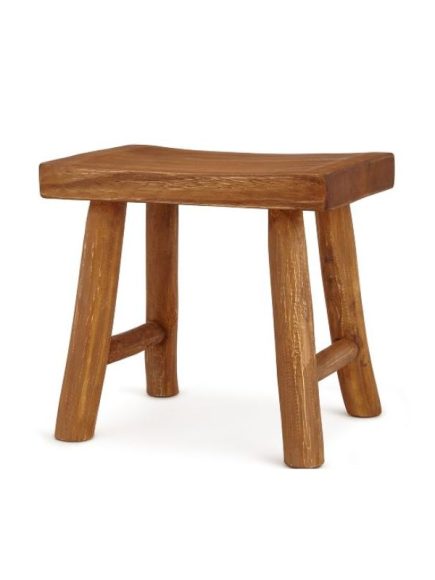 Banco Em Madeira Cor Natural