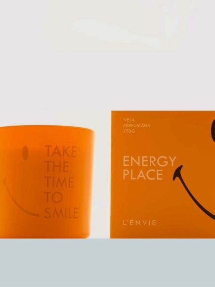 Vela Perfumada Energy Place Smiley
