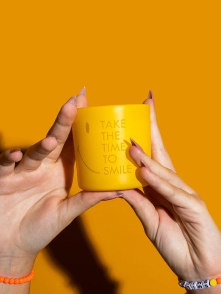 Vela Perfumada Happy Place Smiley® 170g - Imagem 4