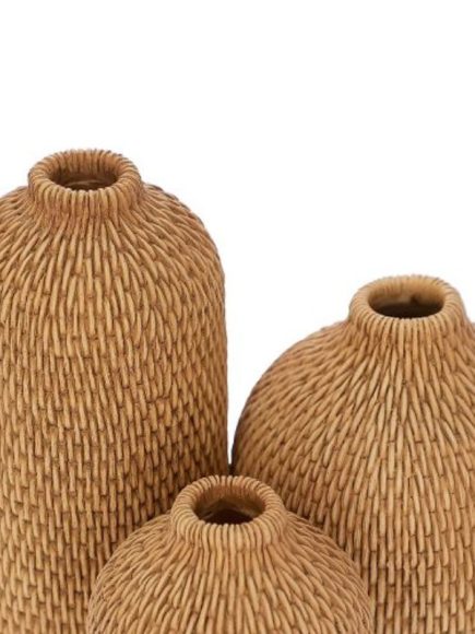 Mini Vaso Texturizado Cor Telha M - Image 3