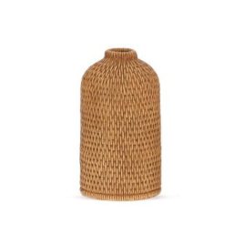 Mini Vaso Texturizado Cor Telha G