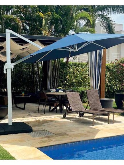 Ombrellone Cabana