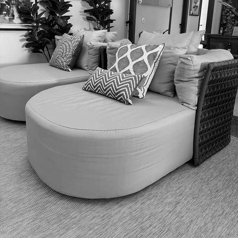 Chaise Shibori Area Externa (Pronta-Entrega) – VENDIDO