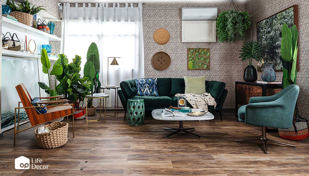 5 Luxos - Verde dentro de Casa