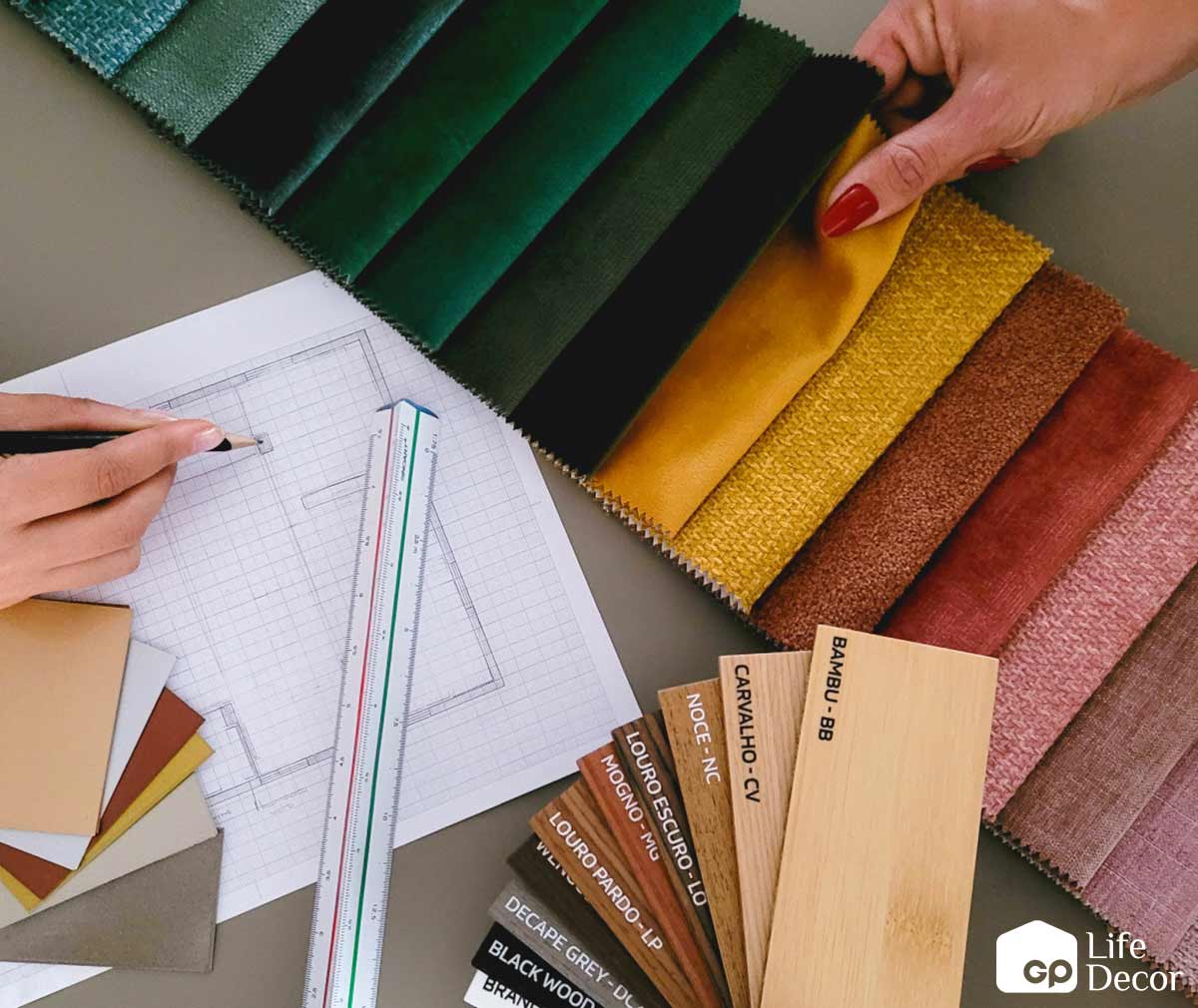 Checklist para mobiliar a casa