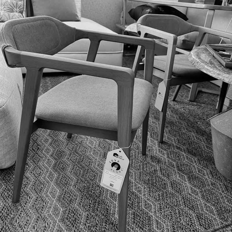 Cadeira com Braços Nani (Pronta Entrega) - VENDIDO