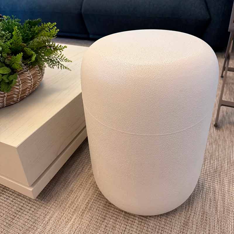 Mesa Lateral Off White