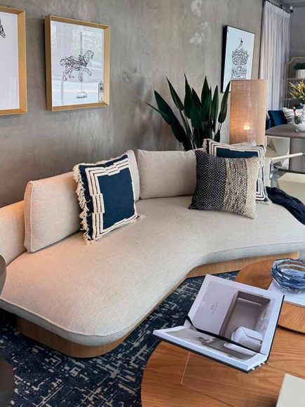 Sofa Linee Pronta Entrega