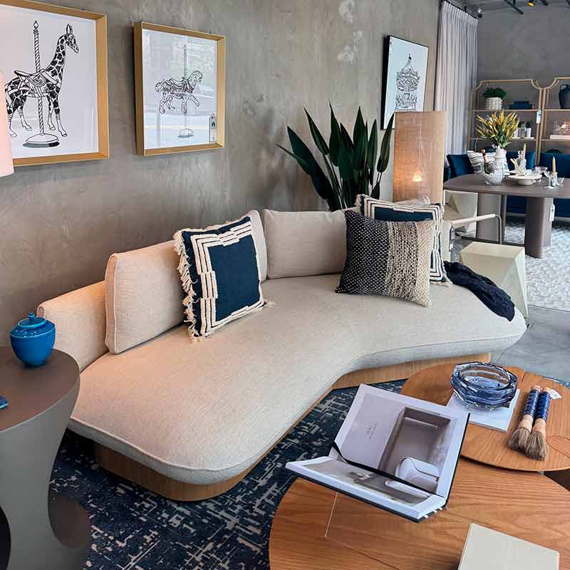 Sofa Linee Pronta Entrega