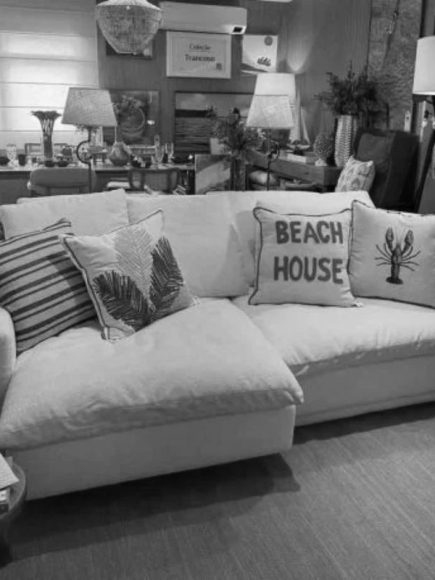 Sofá Serenity Retrátil (Pronta-Entrega) – VENDIDO - Image 1