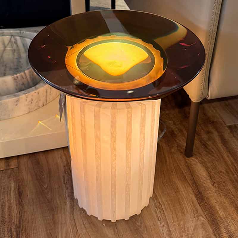 Mesa Lateral Luminaria Lumen