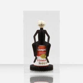 Escultura Andy Warhol de Leila Nishi – Collectibles