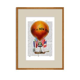 Quadro Balão ATY1587I