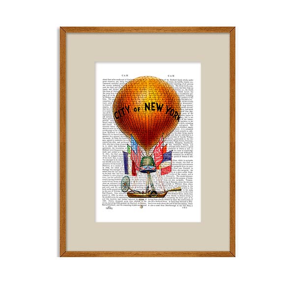 Quadro Balão ATY1587I