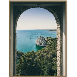 Quadro Vista Para o Mar