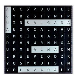 Quadro Caça Palavras