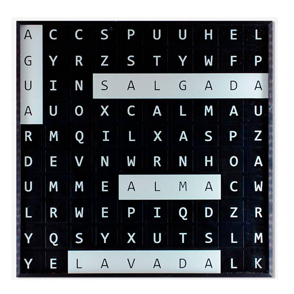 Quadro Caça Palavras