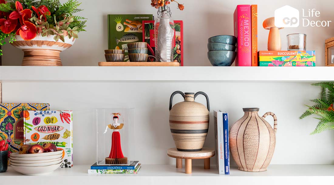 A tendência dos collectibles na decoração