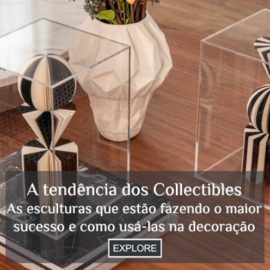 Collectibles na decoração
