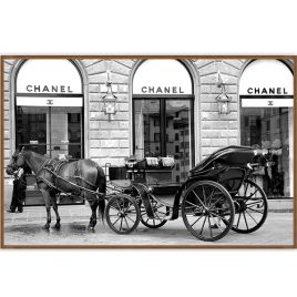 Quadro Chanel Carruagem