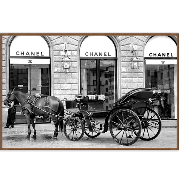 Quadro Chanel Carruagem