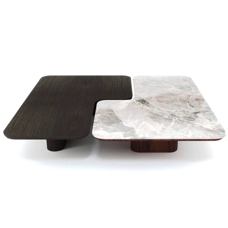 Mesa de Centro Retangular Icon